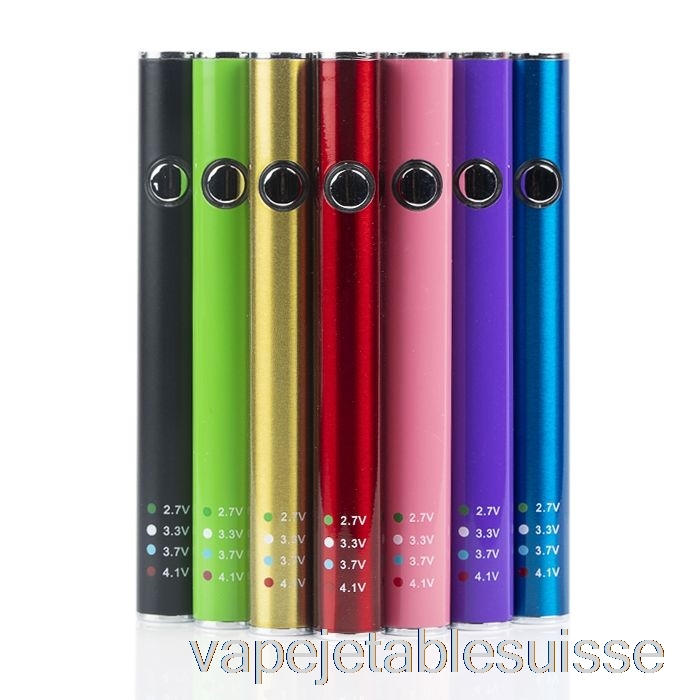Vape Suisse Leaf Buddi Max 2 Ii 350mah Batterie Blanc
